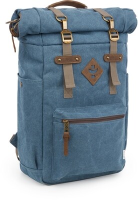 Revelry Supply The Drifter Marine Carbon-Lined Rolltop Backpack Revelry Supply The Drifter Marine Carbon-Lined Rolltop Backpack