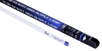 Ultra Sun Fluorescent T5 Strip Light Grow Lamp 6500K Blue 2 foot