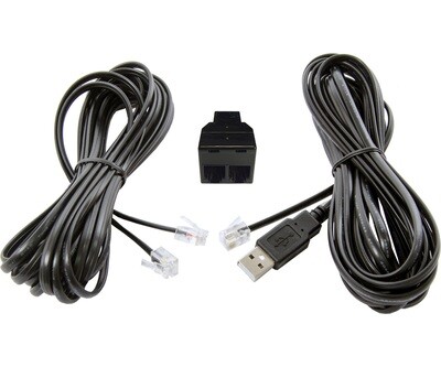 Phantom RJ12-USB Controller Cable Pack