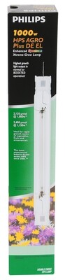 Phillips AGRO High Pressure Sodium Double Ended DE Grow Lamp Phillips AGRO High Pressure Sodium Double Ended DE Grow Lamp