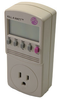P3 International Kill-a-Watt Electricity Usage Monitor P3 International Kill-a-Watt Electricity Usage Monitor