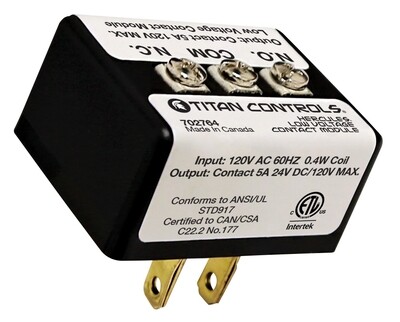 Titan Controls Hercules Low Voltage Contact Module Titan Controls Hercules Low Voltage Contact Module