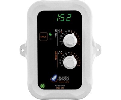 Intelligent Growing Systems Plug & Grow Day and Night Cycle Timer with Display Intelligent Growing Systems Plug & Grow Day and Night Cycle Timer with Display