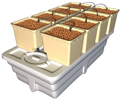 General Hydroponics EuroGrower 8 site Drip System General Hydroponics EuroGrower 8 site Drip System