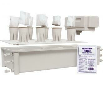 Hydrofarm Salad Box 8 site Hydroponics System Hydrofarm Salad Box 8 site Hydroponics System