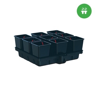 Platinium HydroStar 9 site Drip System - Large Pots Platinium HydroStar 9 site Drip System - Large Pots