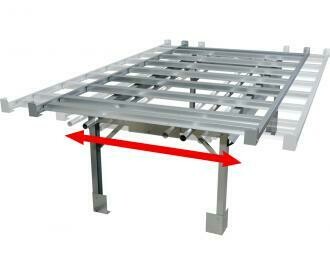 Active Aqua Rolling Bench Stand System Active Aqua Rolling Bench Stand System