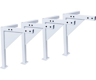 Active Aqua Low Profile White Leg Kit for Medium Universal Tray Stand Active Aqua Low Profile White Leg Kit for Medium Universal Tray Stand