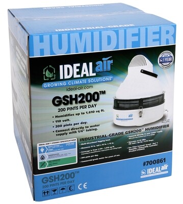 Ideal Air Industrial Grade Humidifier 200 pint Ideal Air Industrial Grade Humidifier 200 pint