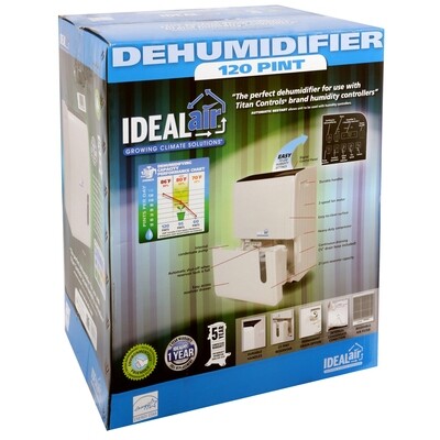 Ideal AIr Dehumidifier with Internal Condensate Pump 200 pint Ideal AIr Dehumidifier with Internal Condensate Pump 200 pint