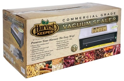 Harvest Keeper Commercial Vaccuum Sealer Harvest Keeper Commercial Vaccuum Sealer