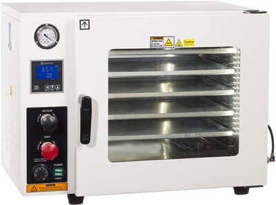 AccuTemp Vacuum Oven with All SST Tubing & Valves LED Lights 1.9 cubic foot AccuTemp Vacuum Oven with All SST Tubing & Valves LED Lights 1.9 cubic foot