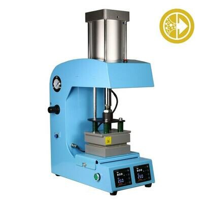 Bubble Magic Pneumatic Rosin Heat Press 5x5 inch 1000 psi Bubble Magic Pneumatic Rosin Heat Press 5x5 inch 1000 psi