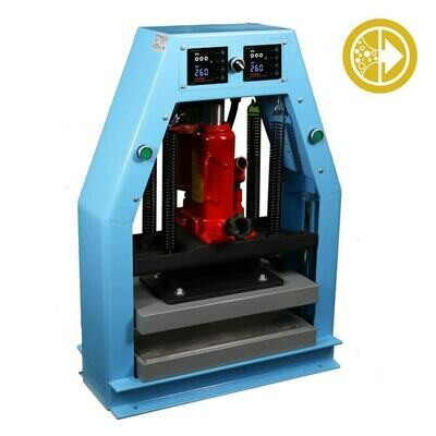 Bubble Magic Hydraulic/ Pneumatic Rosin Heat Press 8x16 inch 12 ton Bubble Magic Hydraulic/ Pneumatic Rosin Heat Press 8x16 inch 12 ton