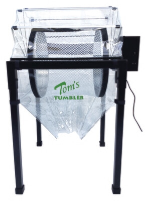 Tom's Tumbler TTT 2600 Commercial System Trimmer/ Pollen Extractor/ Dry Sifter Tom's Tumbler TTT 2600 Commercial System Trimmer/ Pollen Extractor/ Dry Sifter