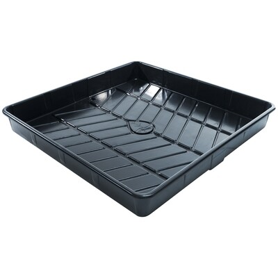 Botanicare Black Low Tide Flood Table Tray 4x4 foot Botanicare Black Low Tide Flood Table Tray 4x4 foot