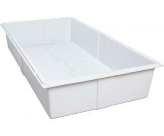 Active Aqua White Premium Deep Flood Table Tray 2x4 foot Active Aqua White Premium Deep Flood Table Tray 2x4 foot