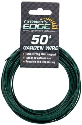 Grower's Edge Garden Wire for Training 50 foot