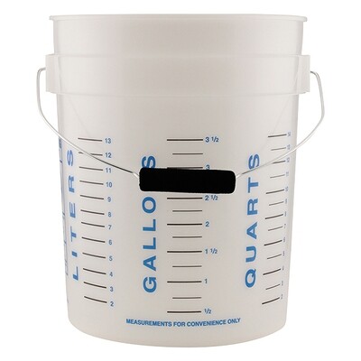 Measure Master Graduated Measuring Buckets Measure Master Graduated Measuring Buckets