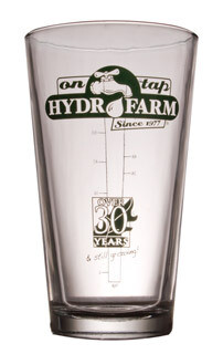 Hydrofarm Drinking and Measuring Pint Glass
