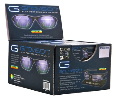 GroVision High-Performance Shades Protective Eyewear Lite GroVision High-Performance Shades Protective Eyewear Lite