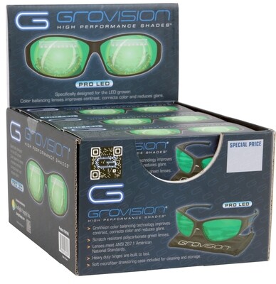 GroVision High-Performance Shades Protective Eyewear Pro LED