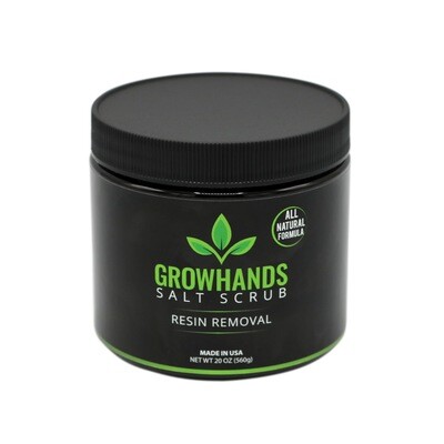 Grow Hands Salt Scrub Resin Removal Grow Hands Salt Scrub Resin Removal