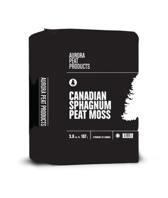 Aurora Innovations Peat Moss 3.8 cubic foot Aurora Innovations Peat Moss 3.8 cubic foot