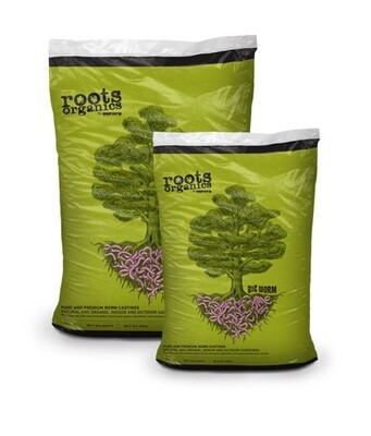 Aurora Innovations Roots Organics Big Worm Castings 1 cubic foot Aurora Innovations Roots Organics Big Worm Castings 1 cubic foot