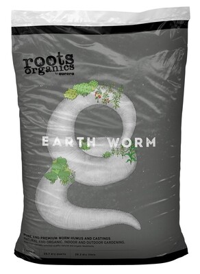 Aurora Innovations Roots Organics Earth Worm Castings 1 cubic foot Aurora Innovations Roots Organics Earth Worm Castings 1 cubic foot