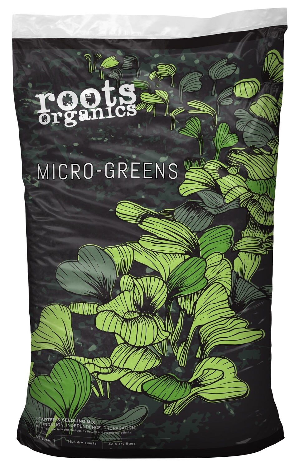 Aurora Innovations Roots Organics Micro Greens Seedling Mix 1.5 cubic foot
