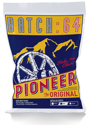 Batch 64 Pioneer 2 cubic foot