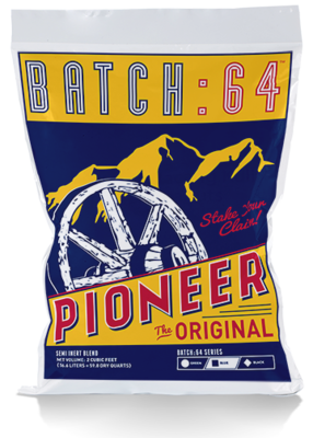 Batch 64 Pioneer 2 cubic foot Batch 64 Pioneer 2 cubic foot