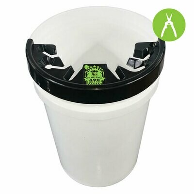 Original Brand DeBudder Trimming Bucket Lid Original Brand DeBudder Trimming Bucket Lid