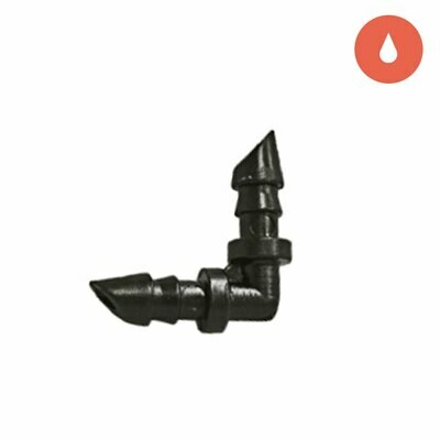Grow1 Double Barbed Elbow 1/4 inch Grow1 Double Barbed Elbow 1/4 inch