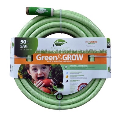 Element Green & Grow Garden Hose 50 foot Element Green & Grow Garden Hose 50 foot
