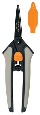 Fiskars Soft-Grip Non-stick Micro-tip Snip Pruning Fiskars Soft-Grip Non-stick Micro-tip Snip Pruning