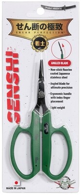 Shear Perfection Senshi Nonstick Angled Bonsai Scissors 2 inch