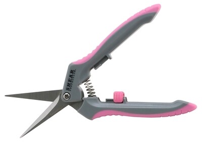 Shear Perfection Platinium Pink Stainless Steel Straight Trimming Shears