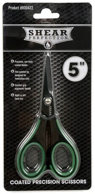 Shear Perfection Precision Nonstick Straight Scissor 2 inch Shear Perfection Precision Nonstick Straight Scissor 2 inch