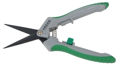 Shear Perfection Platinium Nonstick Straight Trimming Shears Case
