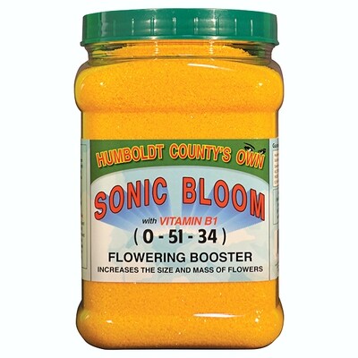 Humboldt County's Own Sonic Bloom 0-51-34
