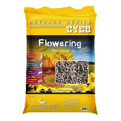 Cyco Outback Series Flowering Nutrient Amendment 2-2-8