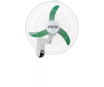 Active Air Supreme Oscillating 2703 CFM Wall Mount Fan 3 speeds Active Air Supreme Oscillating 2703 CFM Wall Mount Fan 3 speeds