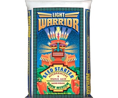 Fox Farm Light Warrior Potting Soil 1 cubic foot Fox Farm Light Warrior Potting Soil 1 cubic foot