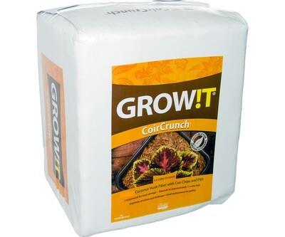 GROW!T Coco Coir Crunch Mix 3.8 cubic foot 70 pound GROW!T Coco Coir Crunch Mix 3.8 cubic foot 70 pound