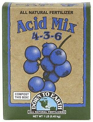 Down to Earth Acid Mix 4-3-6 6 pound Down to Earth Acid Mix 4-3-6 6 pound
