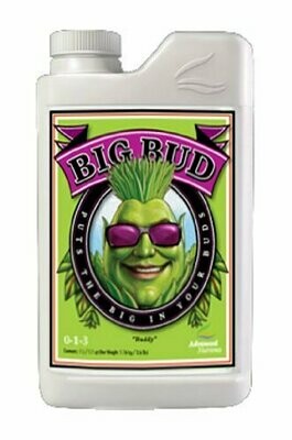 Advanced Nutrients Big Bud Bigger Buds Advanced Nutrients Big Bud Bigger Buds