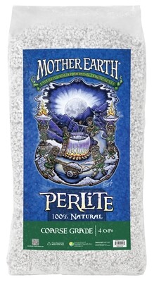 Mother Earth Coarse Grade Perlite 4 cubic foot Mother Earth Coarse Grade Perlite 4 cubic foot