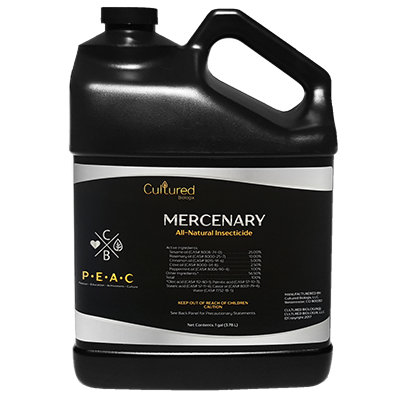Cultured Biologix Mercenary Wintergreen-Scent Essential Oil mix